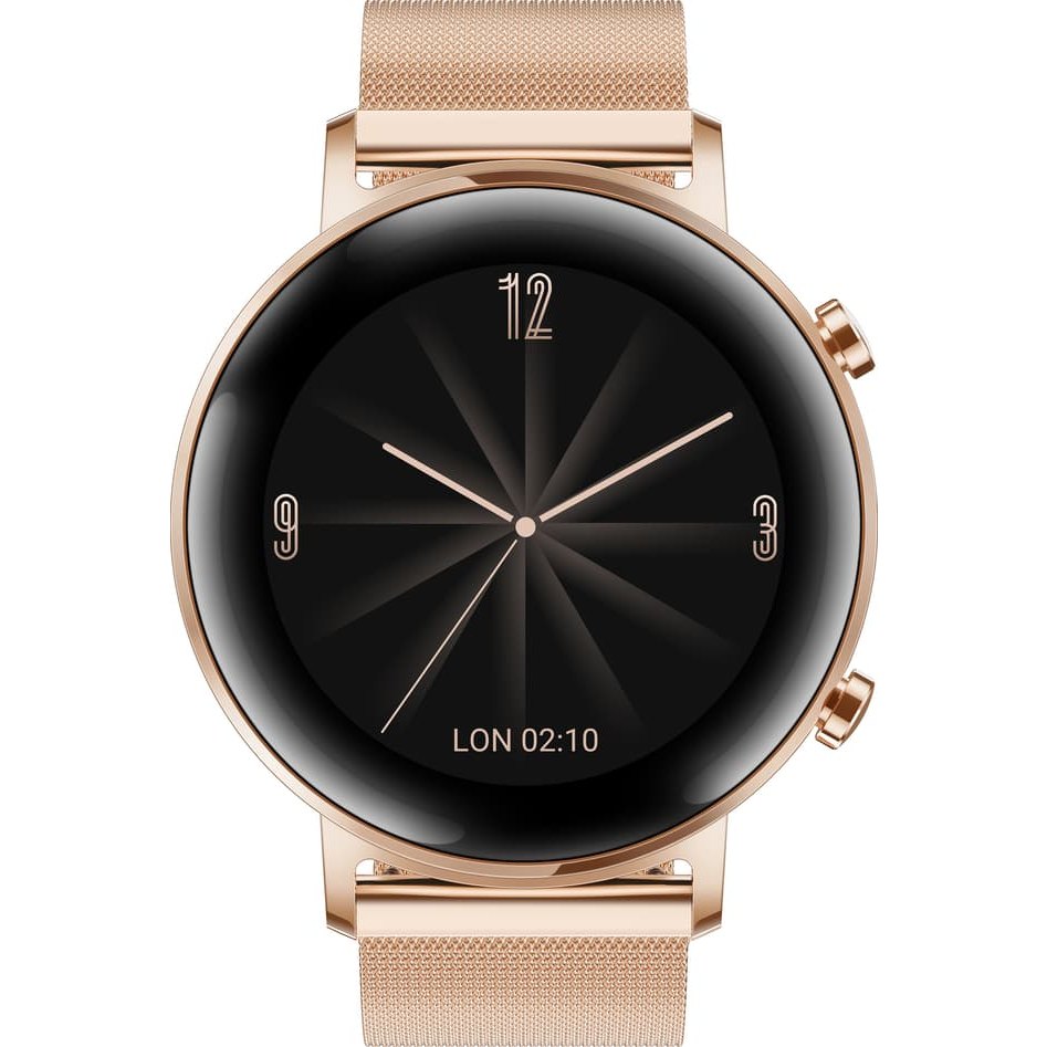 Huawei Watch GT2 Smartwatch 42mm, Rose Gold