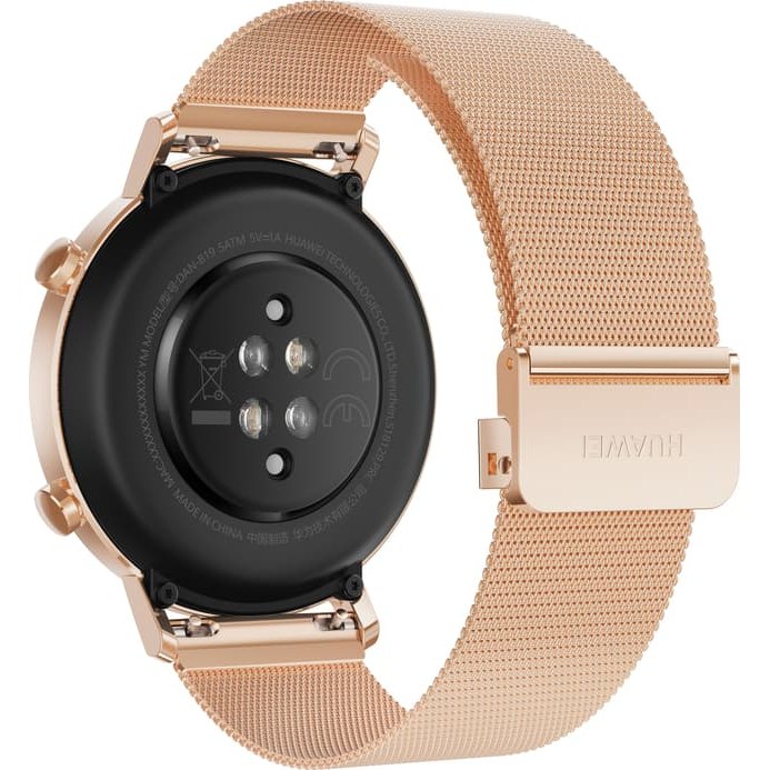 Huawei Watch GT2 Smartwatch 42mm, Rose Gold