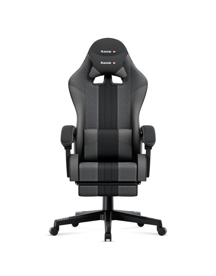 Huzaro Force 4.7 Grey Mesh Gaming Chair, Grey