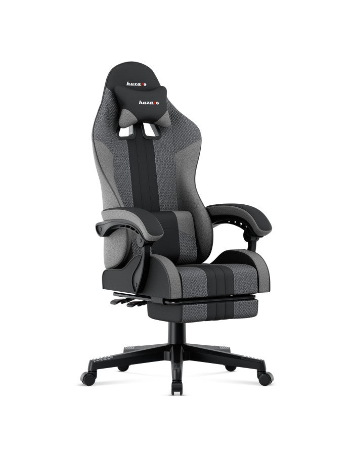 Huzaro Force 4.7 Grey Mesh Gaming Chair, Grey