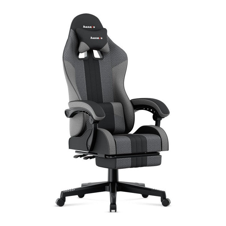Huzaro Force 4.7 Grey Mesh Gaming Chair, Grey