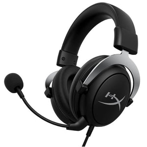HyperX CloudX Gaming Headset, Black and Silver