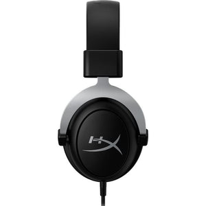 HyperX CloudX Gaming Headset, Black and Silver