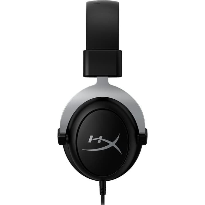 HyperX CloudX Gaming Headset, Black and Silver
