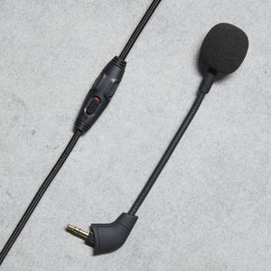 HyperX CloudX Gaming Headset, Black and Silver