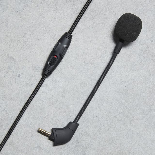 HyperX CloudX Gaming Headset, Black and Silver