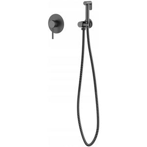 Besco Bidet Shower Set, Graphite
