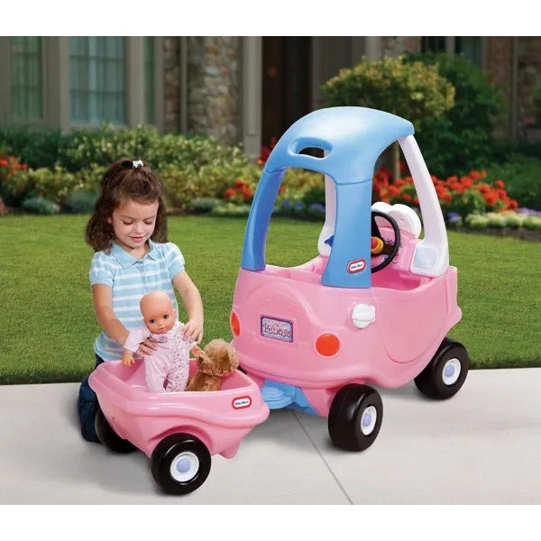 Little Tikes Cozy Coupe Trailer, Pink