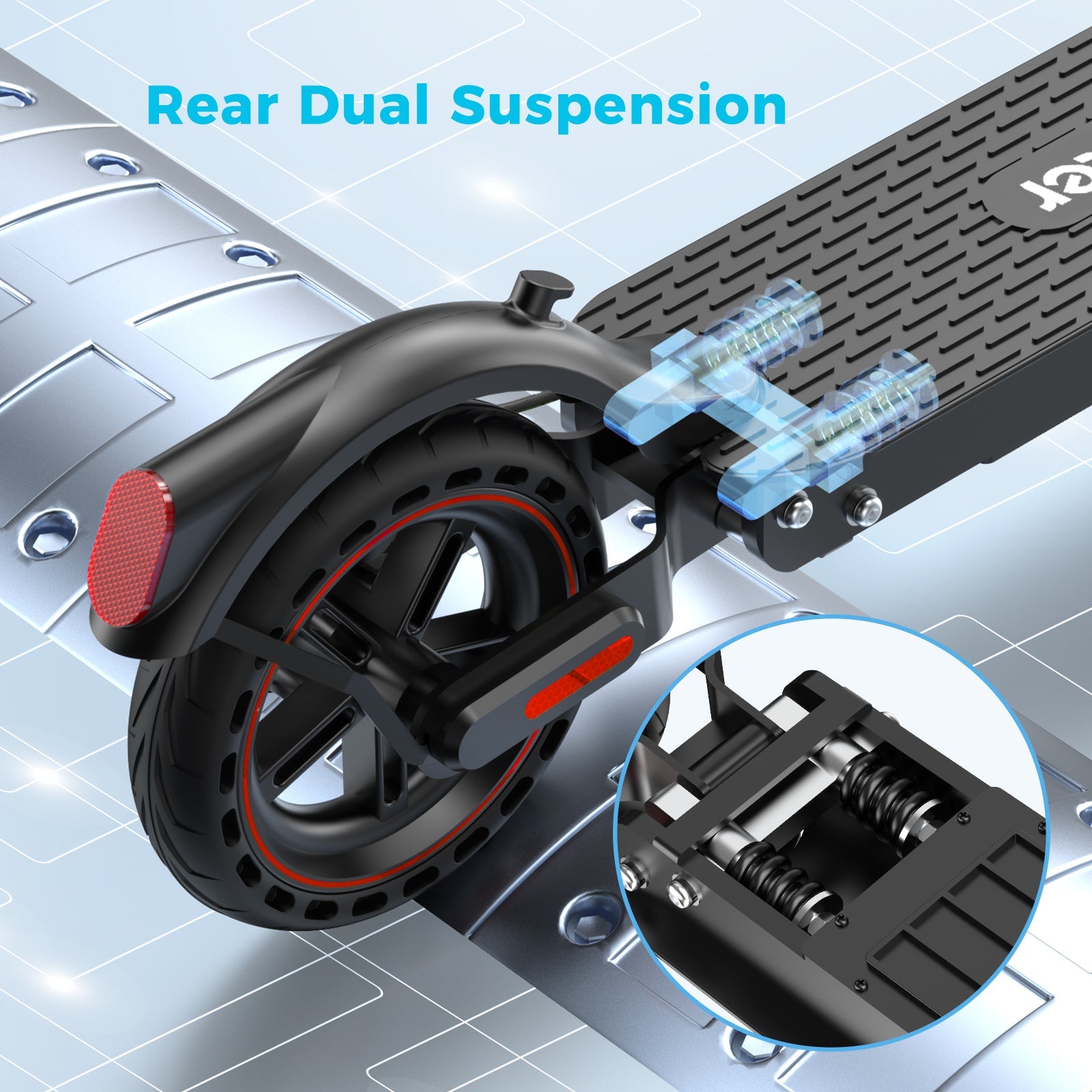 iScooter i9Max 500W Commuting Electric Scooter