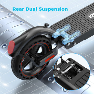 iScooter i9Max 500W Commuting Electric Scooter