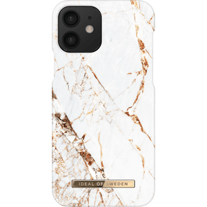 IDEAL FASHION CASE IPHONE 12/12 PRO CARRARA GOLD