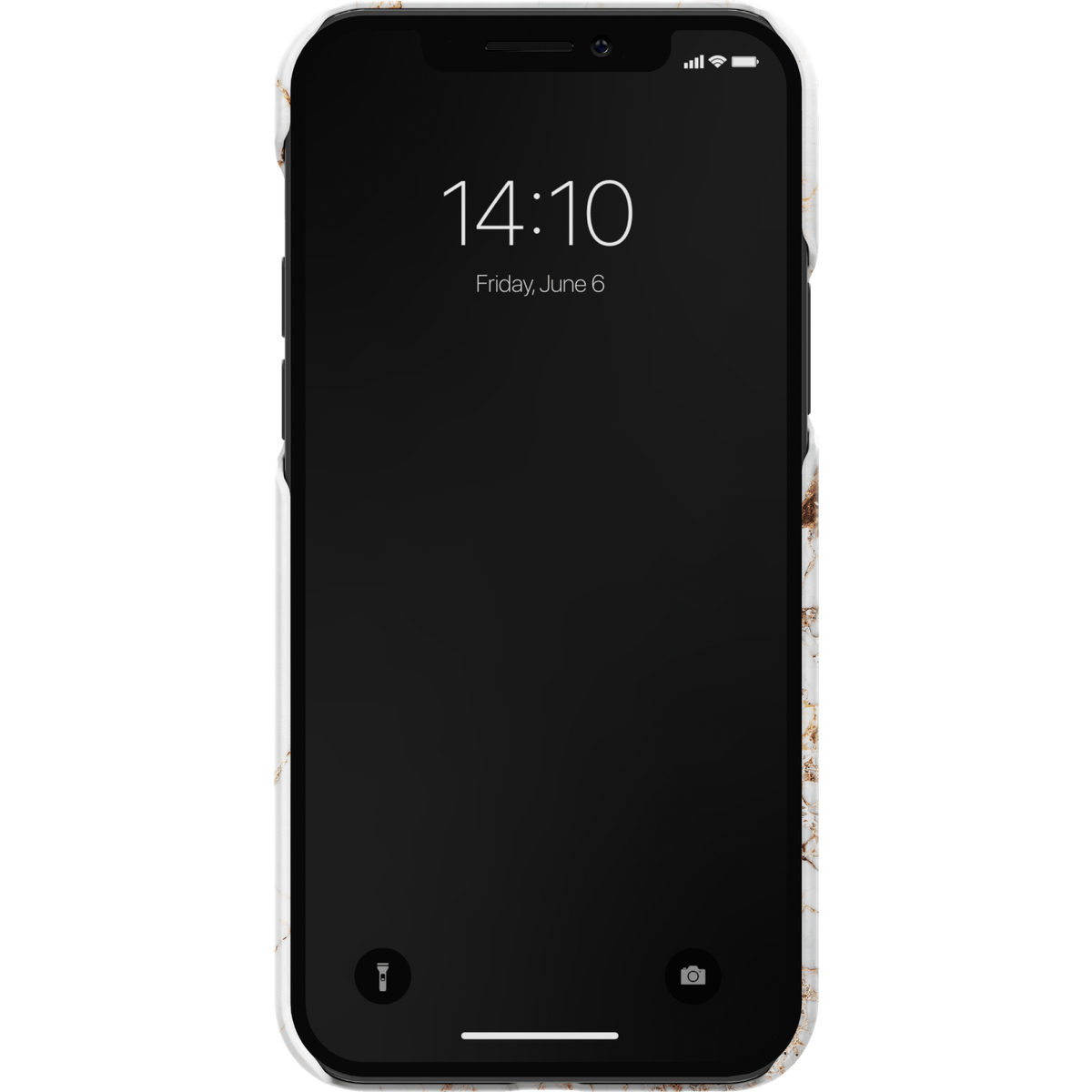 IDEAL FASHION CASE IPHONE 12/12 PRO CARRARA GOLD
