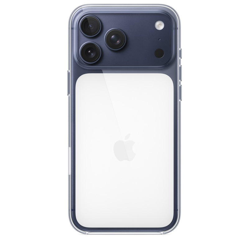 Apple iPhone 17 Pro Max Clear Case with MagSafe