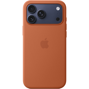 Apple iPhone 17 Pro Max Silicone Case with MagSafe, Terra Cotta