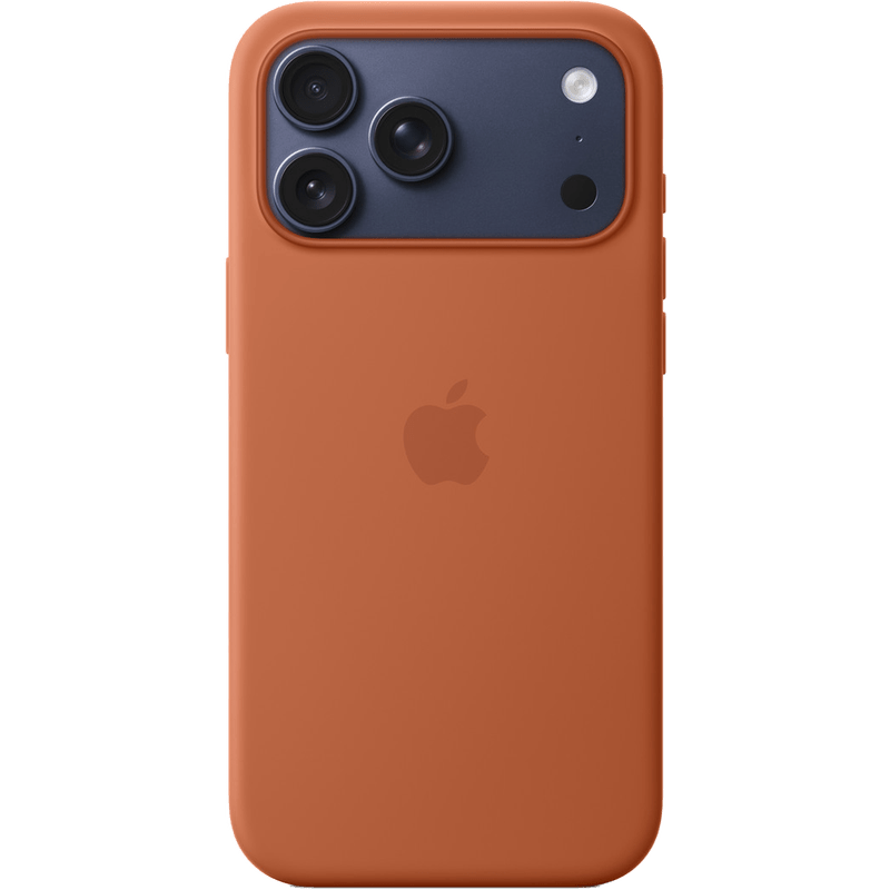 Apple iPhone 17 Pro Max Silicone Case with MagSafe, Terra Cotta
