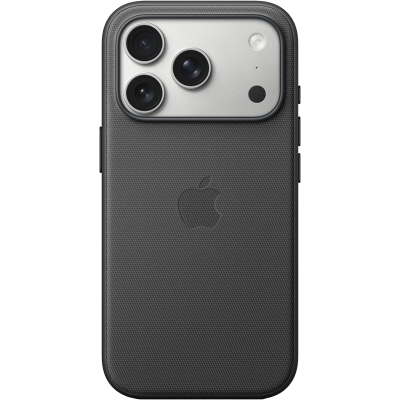 Apple iPhone 17 Pro TechWoven MagSafe Case, Black