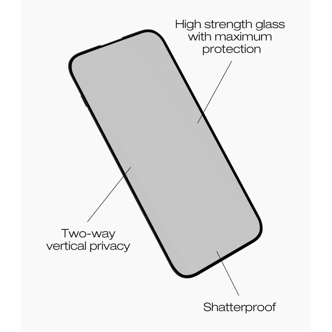 Privacy iPhone 16 Pro Max Screen Protector