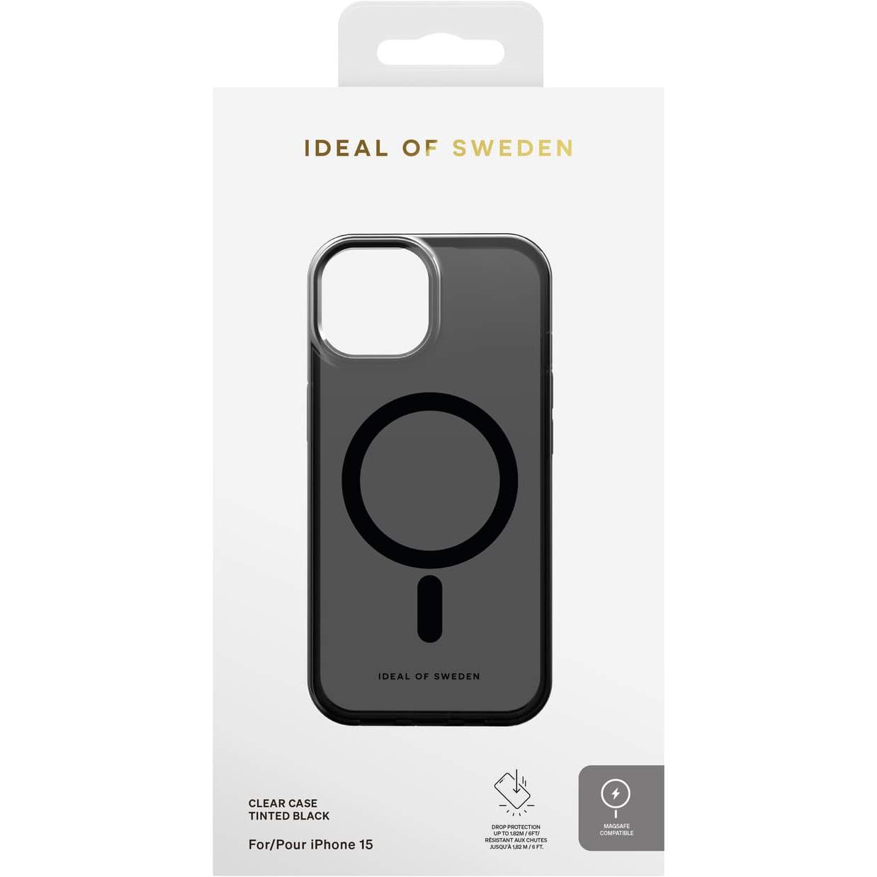 iDeal of Sweden magsafe clear iPhone 15 case