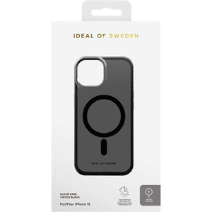 iDeal of Sweden magsafe clear iPhone 15 case