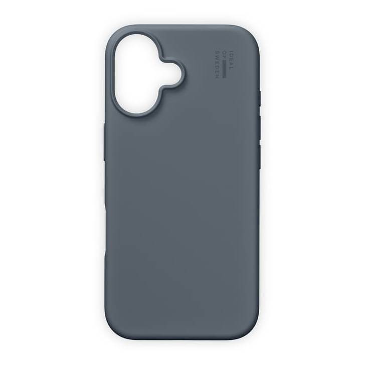 Ideal Silicone Case MagSafe iP 16 Midnight Blue