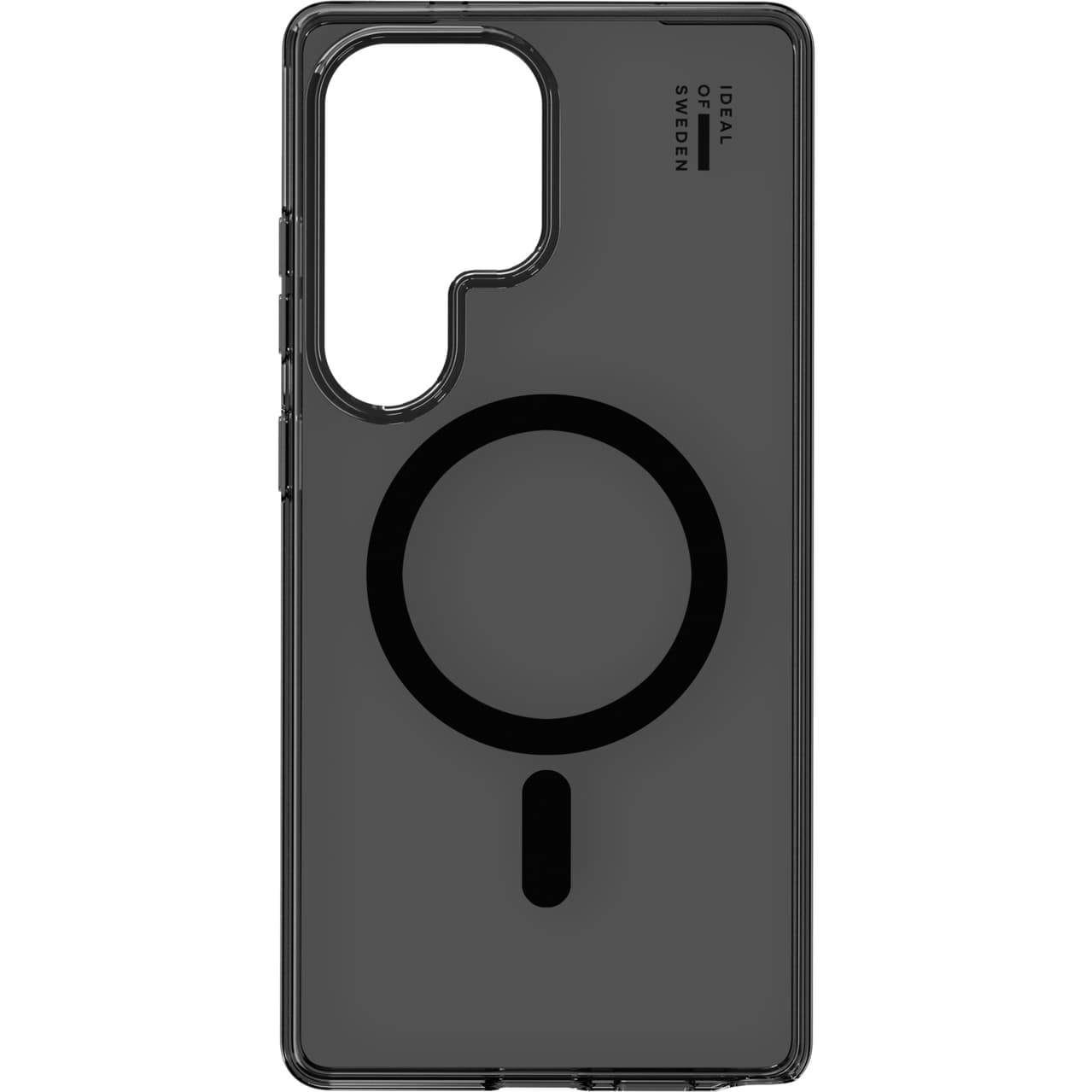 Ideal of Sweden Samsung Galaxy S25 Ultra Clear MagSafe Case, Black