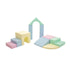 Iglu 10-Piece Soft Block Play Set, Multicolor