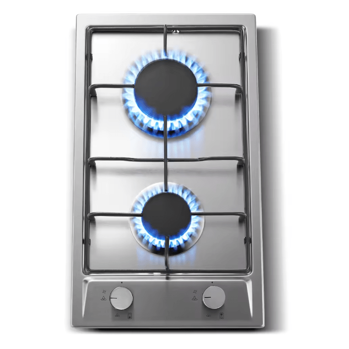 TopStrong 2-burner Stainless Steel Gas Hob