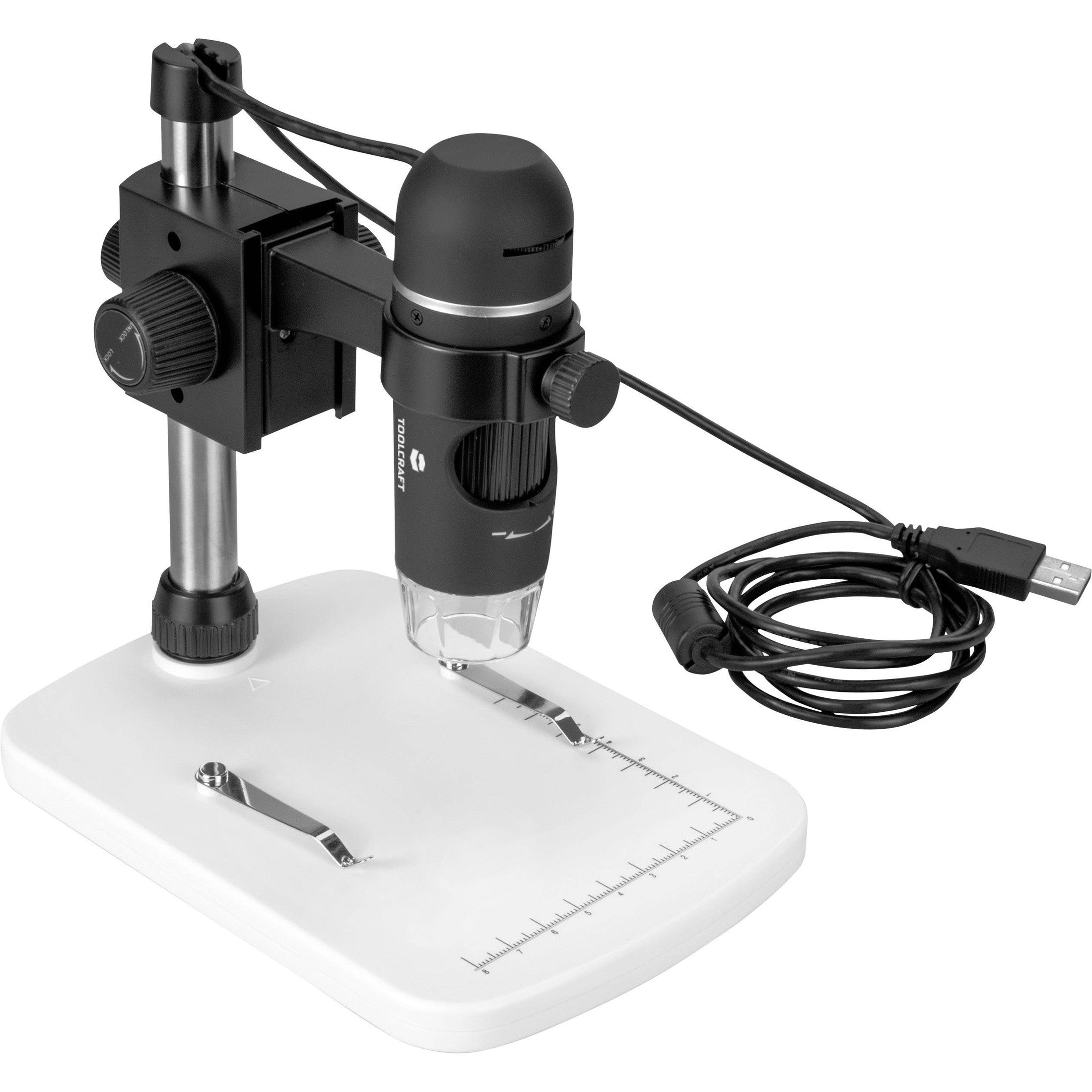 Toolcraft USB microscope 5 MP Digital zoom, Max: 150 x