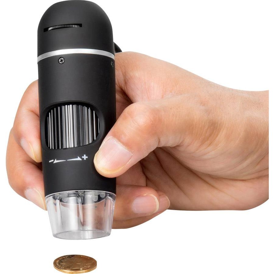 Toolcraft USB microscope 5 MP Digital zoom, Max: 150 x