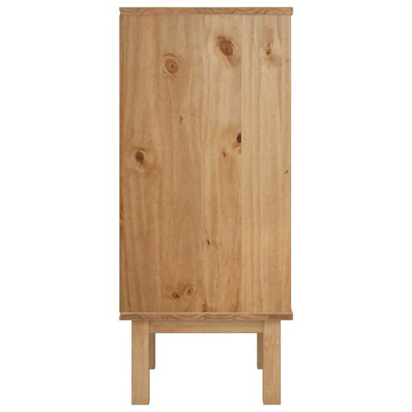 OTTA Drawer Cabinet 76.5x39.5x90cm, Solid Pine