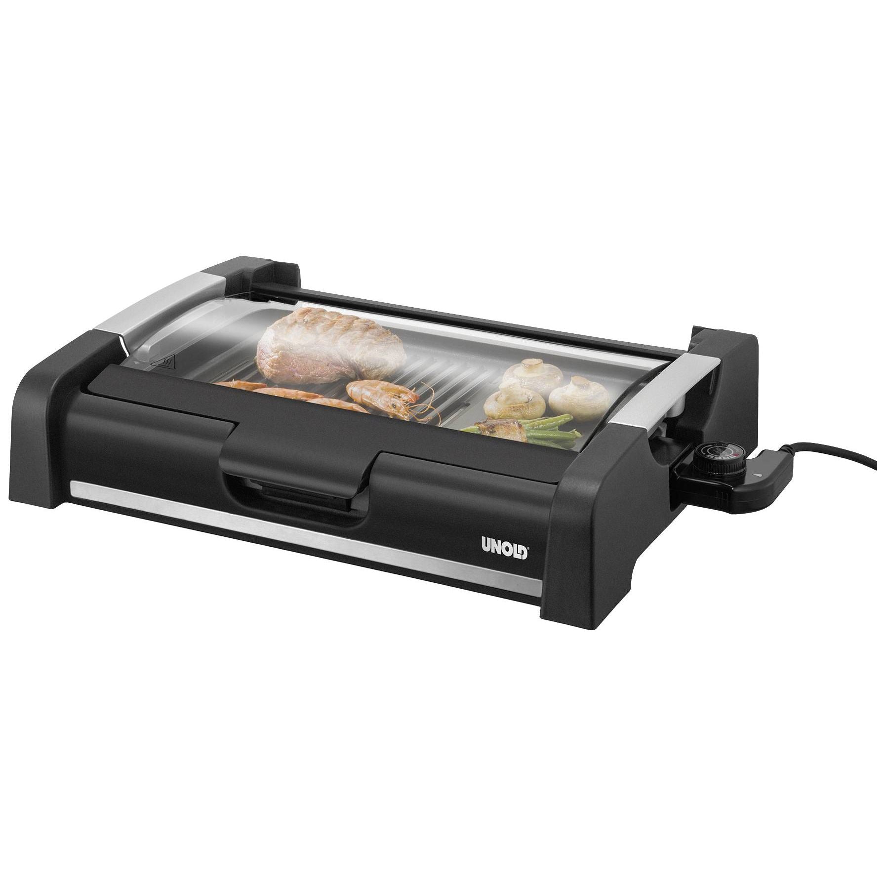 Unold Barbecue Electric Table Grill, 1650W, Black