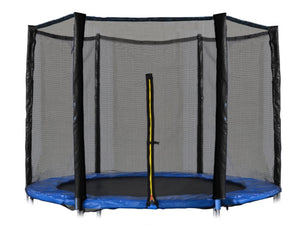 Trampoline Net 305 cm - Outer Edge - 6 Poles - 10 ft - Safety Net
