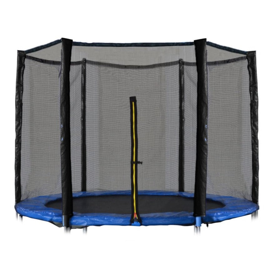 Trampoline Net 305 cm - Outer Edge - 6 Poles - 10 ft - Safety Net
