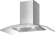 Berdsen Chimney Cooker Hood, Grey