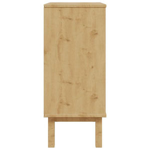 OTTA Drawer Cabinet 76.5x39.5x90cm, Solid Pine