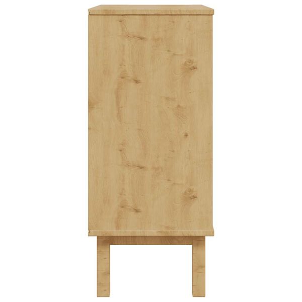 OTTA Drawer Cabinet 76.5x39.5x90cm, Solid Pine