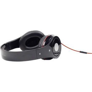 Gembird Detroit Foldable Wired On-ear Headphones, Black