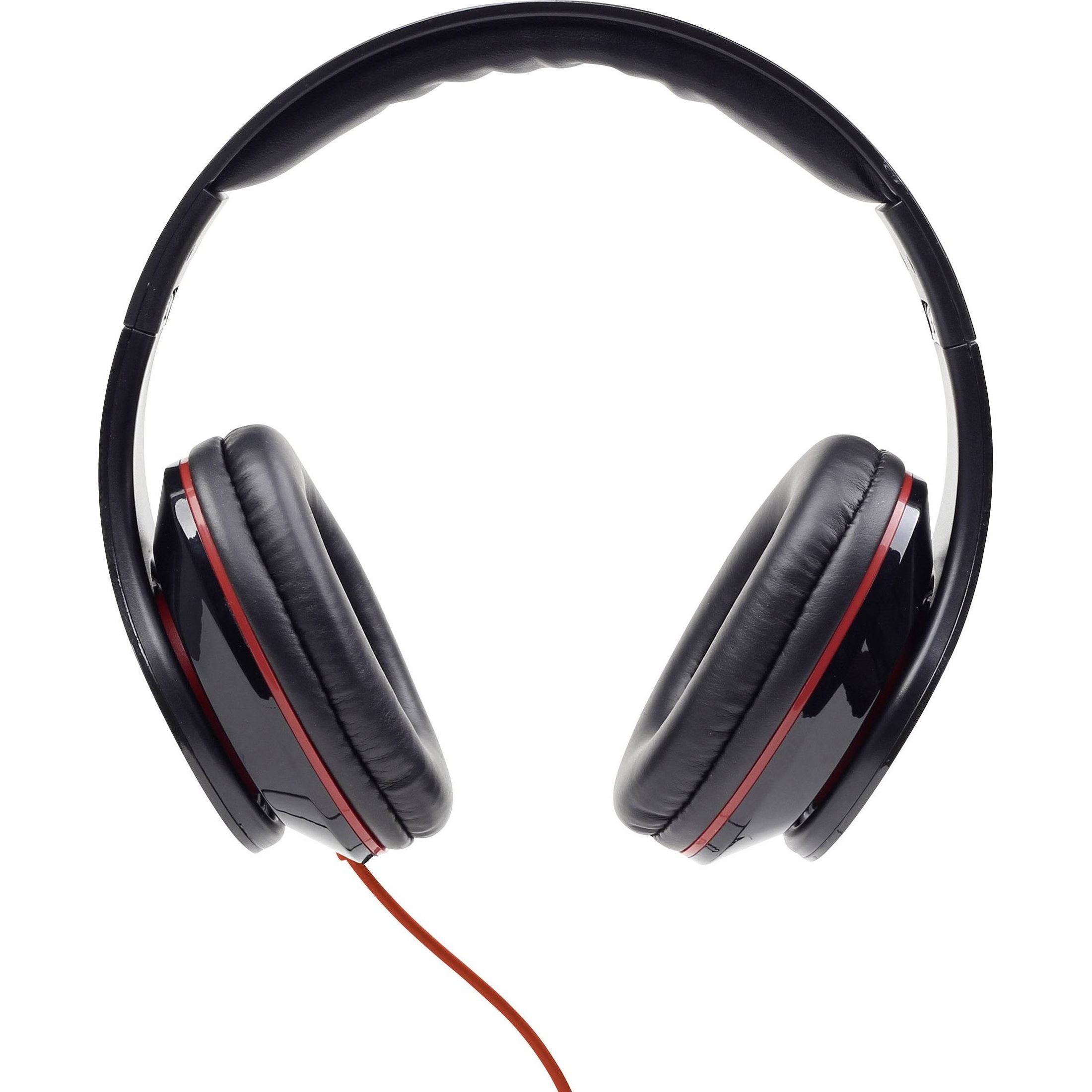 Gembird Detroit Foldable Wired On-ear Headphones, Black