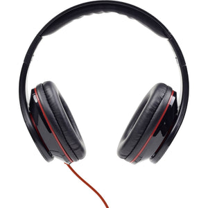 Gembird Detroit Foldable Wired On-ear Headphones, Black