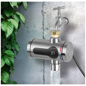 Maxxmee Compact 3600W Instantaneous Water Flow Heater, Silver