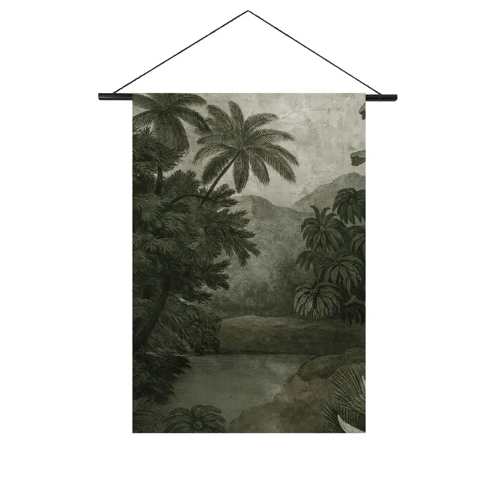 Art for the Home XL Wall Hanging 150x100cm, Jungle