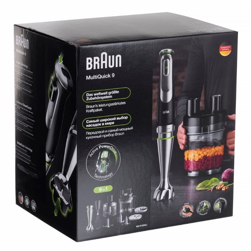 Braun MultiQuick 9 Hand Blender MQ 9195XLI