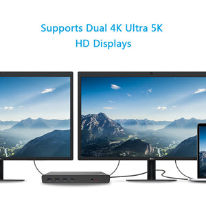 WL-UG69DK1 USB-C Dual 4K Docking Station