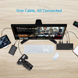 WL-UG69DK1 USB-C Dual 4K Docking Station
