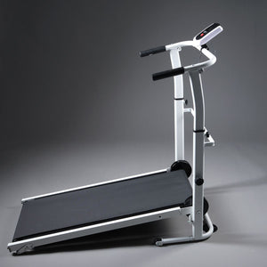 React Manual Walking and Running Treadmill - White