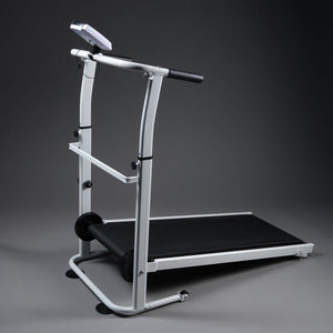 React Manual Walking and Running Treadmill - White