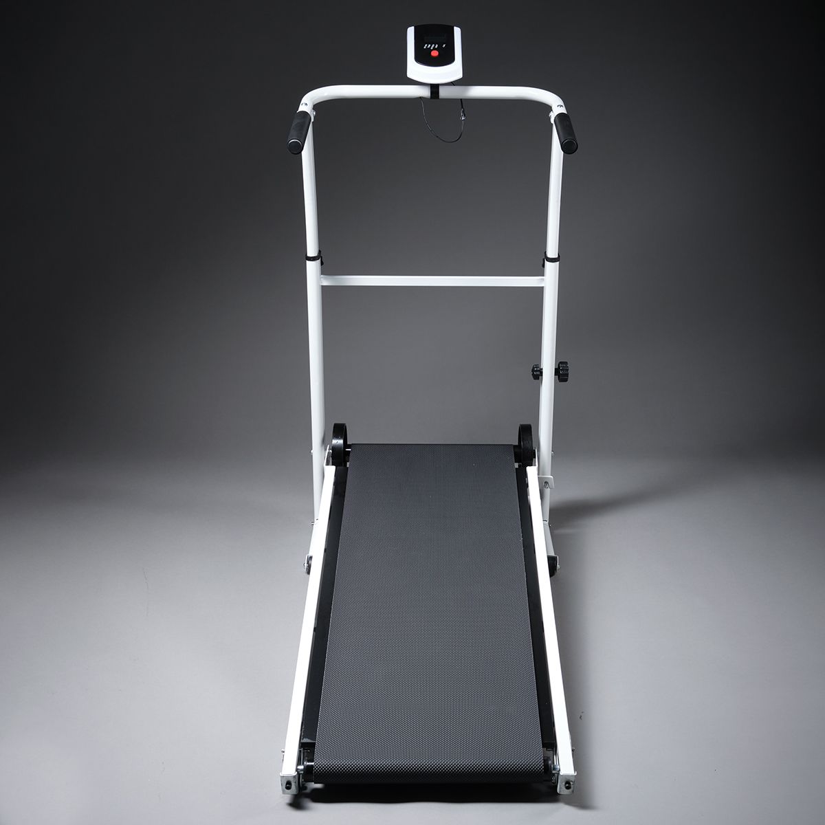 React Manual Walking and Running Treadmill - White