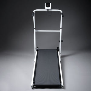 React Manual Walking and Running Treadmill - White