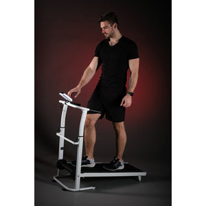 React Manual Walking and Running Treadmill - White