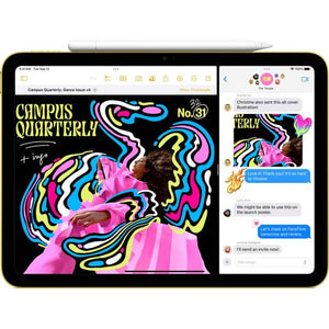 Apple iPad 10.9" 10th Gen 2022 256GB WiFi, Silver